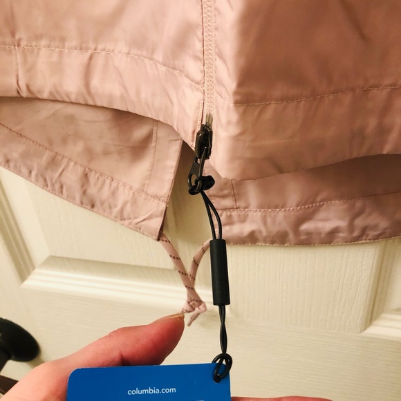 NWT Columbia winbreaker. Med - Picture 13 of 15